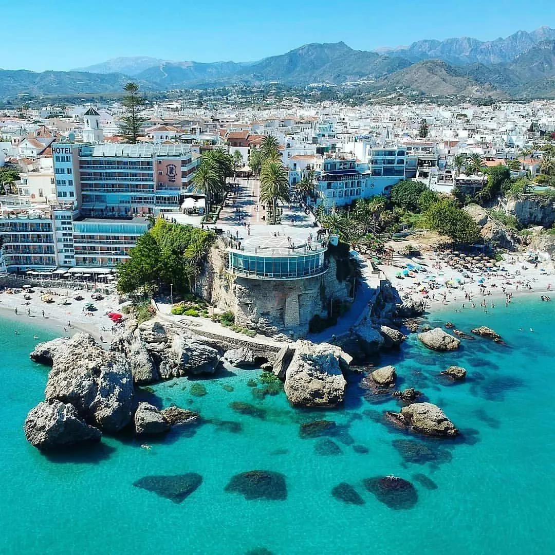 ** Pensión Hostal Apartamentos Abril Nerja España